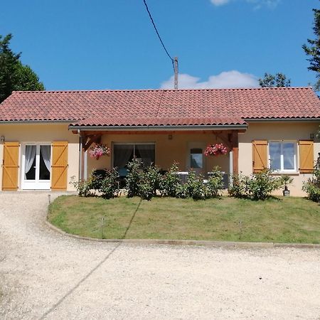 L'Esquirou Du Secadou Villa Castels Exteriör bild