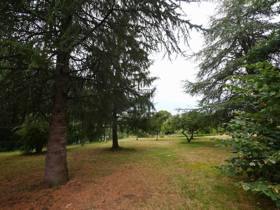 L'Esquirou Du Secadou Villa Castels Exteriör bild