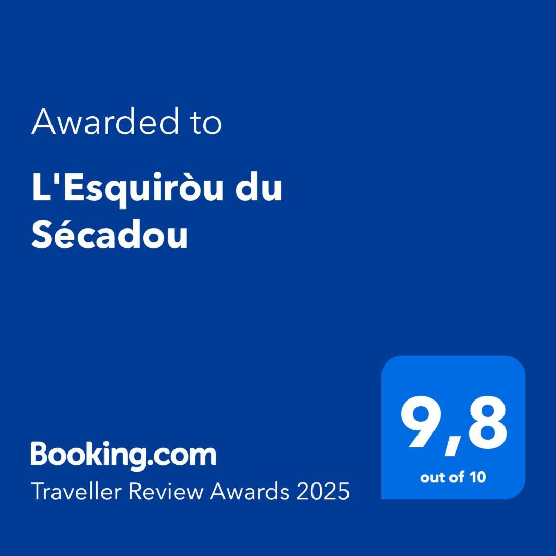 L'Esquirou Du Secadou Villa Castels Exteriör bild
